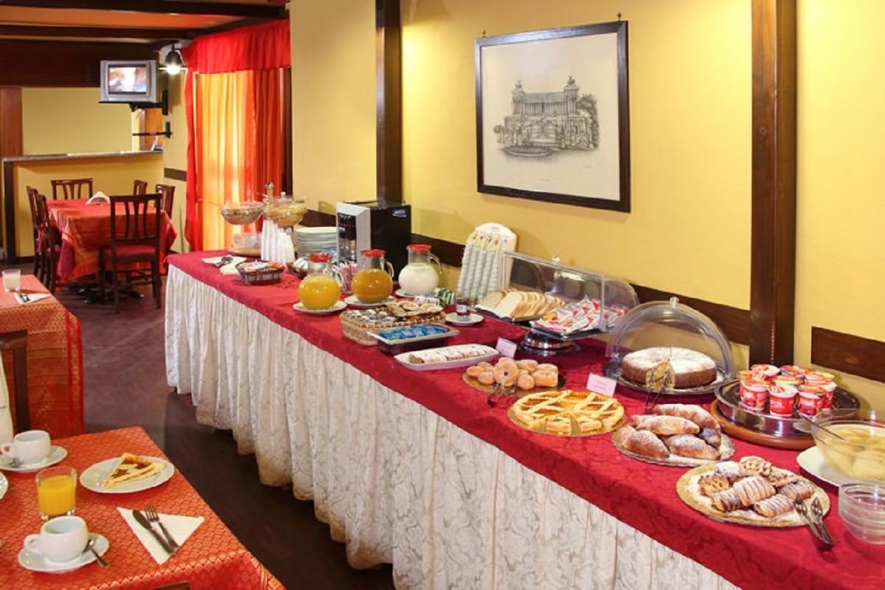 Hotel Cassia Roma Esterno foto